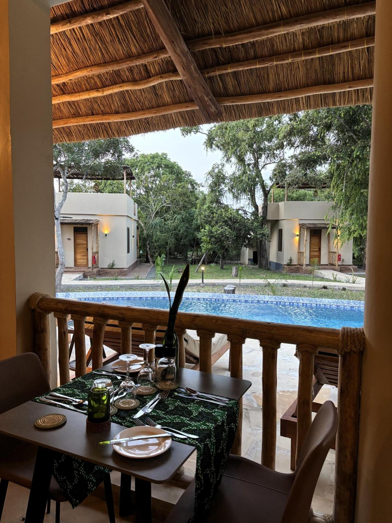 Villa Africa Safari Nyerere Kwangwazi Exterior foto