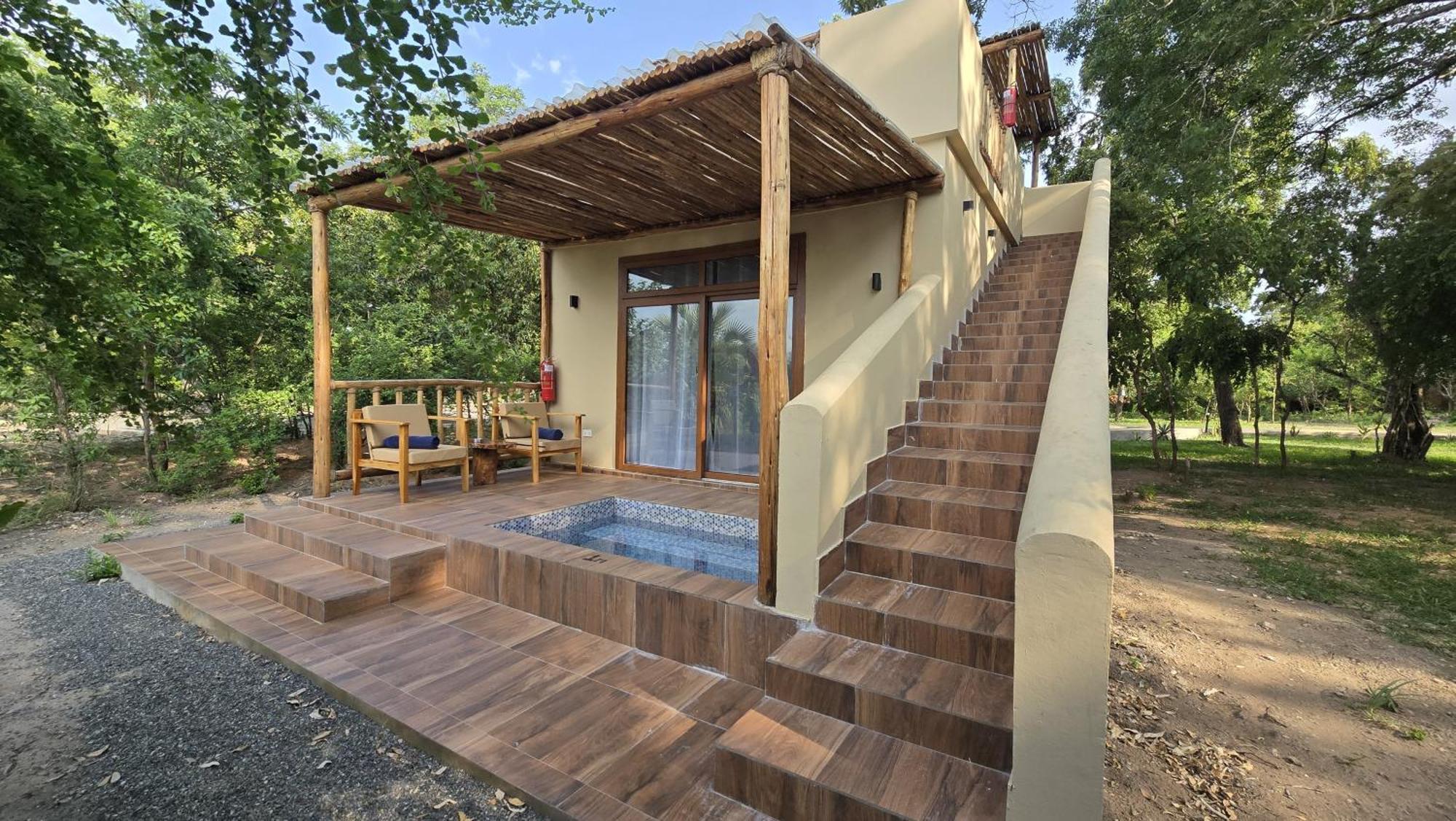 Villa Africa Safari Nyerere Kwangwazi Exterior foto